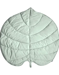 Hot Beliani Tappeto da gioco per bambini EOLIA 110 x 110 cm Cotone chiaro Verde