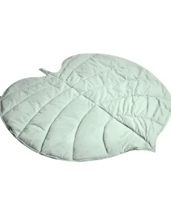 Hot Beliani Tappeto da gioco per bambini EOLIA 110 x 110 cm Cotone chiaro Verde