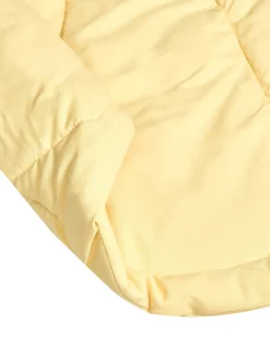 Discount Beliani Tappeto da gioco per bambini ELIZJUM 110 x 110 cm Cotone Giallo