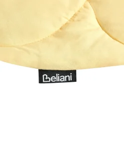 Discount Beliani Tappeto da gioco per bambini ELIZJUM 110 x 110 cm Cotone Giallo