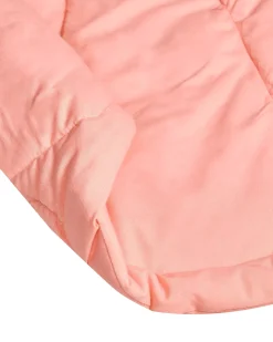 Beliani Tappeto da gioco per bambini ELIZJUM 110 x 110 cm Cotone Rosa