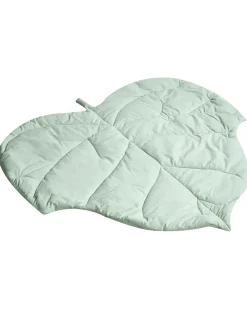 Sale Beliani Tappeto da gioco per bambini HELIKON 110 x 110 cm Cotone chiaro Verde