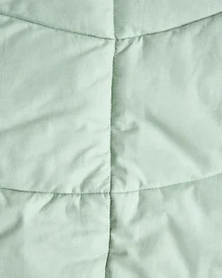 Sale Beliani Tappeto da gioco per bambini HELIKON 110 x 110 cm Cotone chiaro Verde