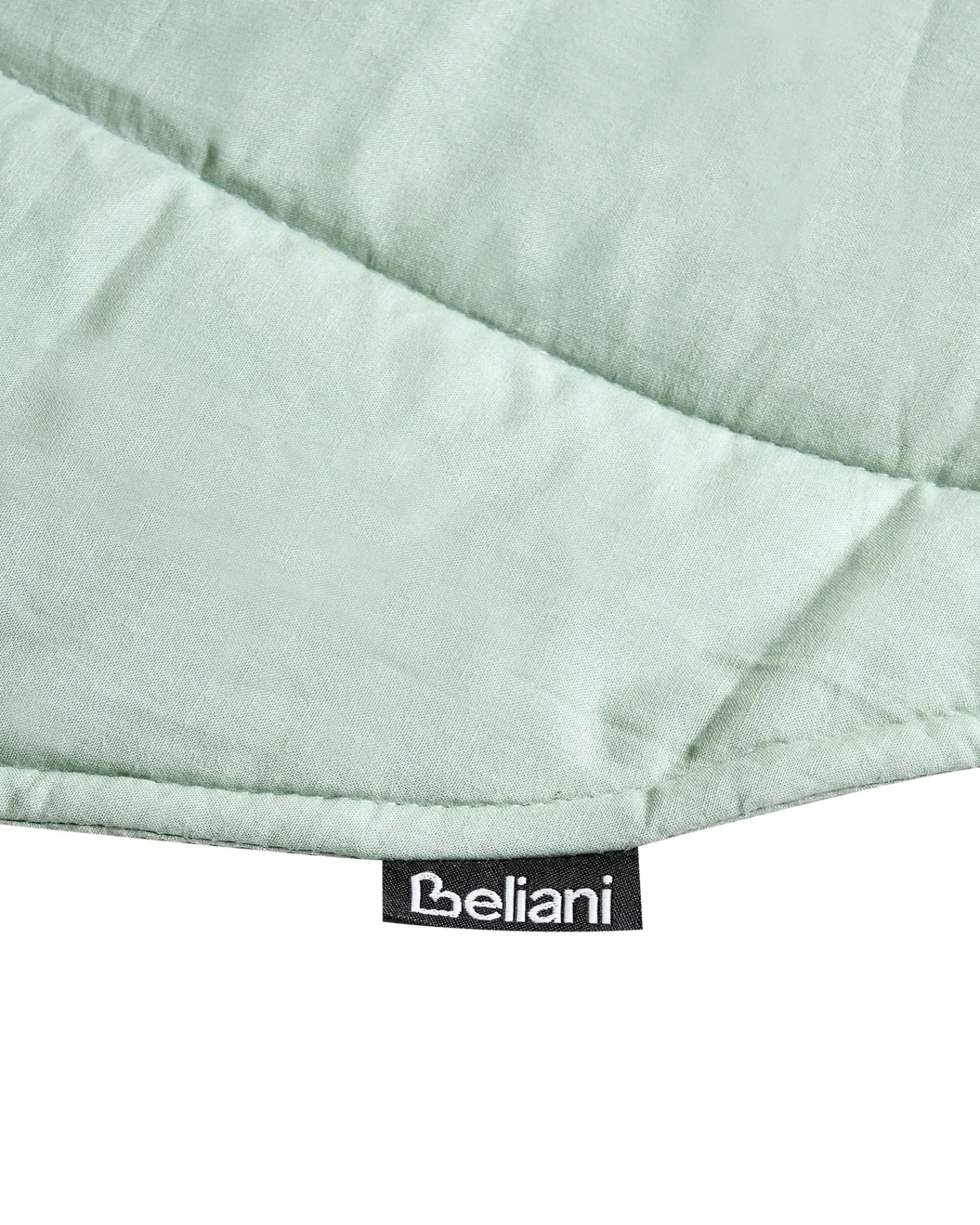 Sale Beliani Tappeto da gioco per bambini HELIKON 110 x 110 cm Cotone chiaro Verde