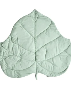 Sale Beliani Tappeto da gioco per bambini HELIKON 110 x 110 cm Cotone chiaro Verde