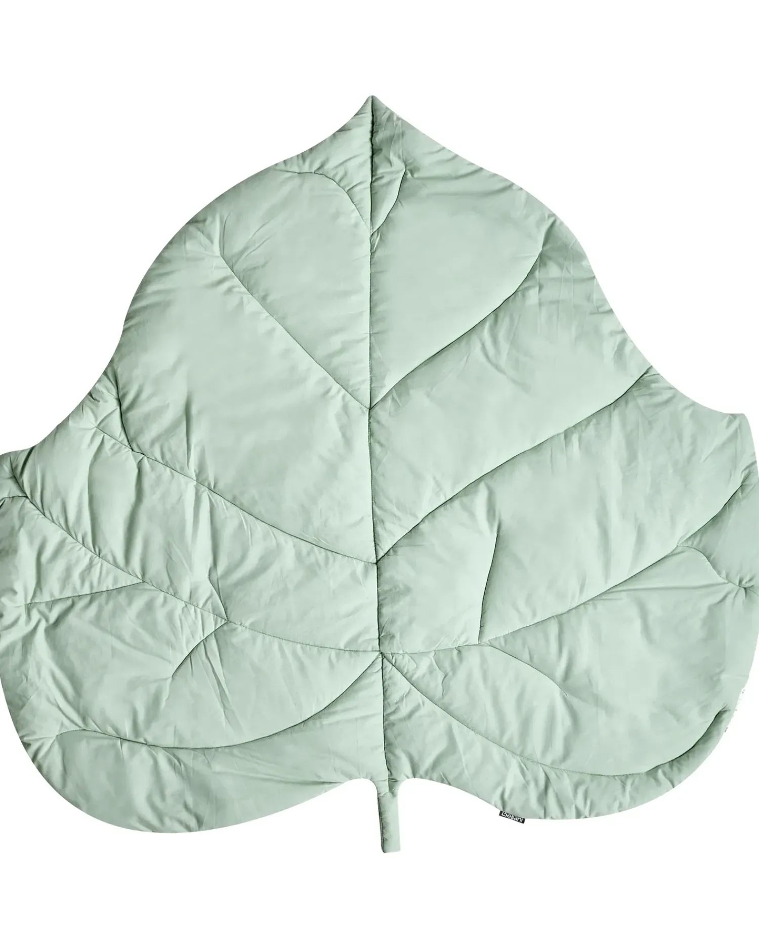 Sale Beliani Tappeto da gioco per bambini HELIKON 110 x 110 cm Cotone chiaro Verde