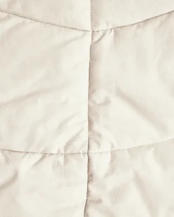 Hot Beliani Tappeto da gioco per bambini HELIKON 110 x 110 cm Cotone sporco Bianco