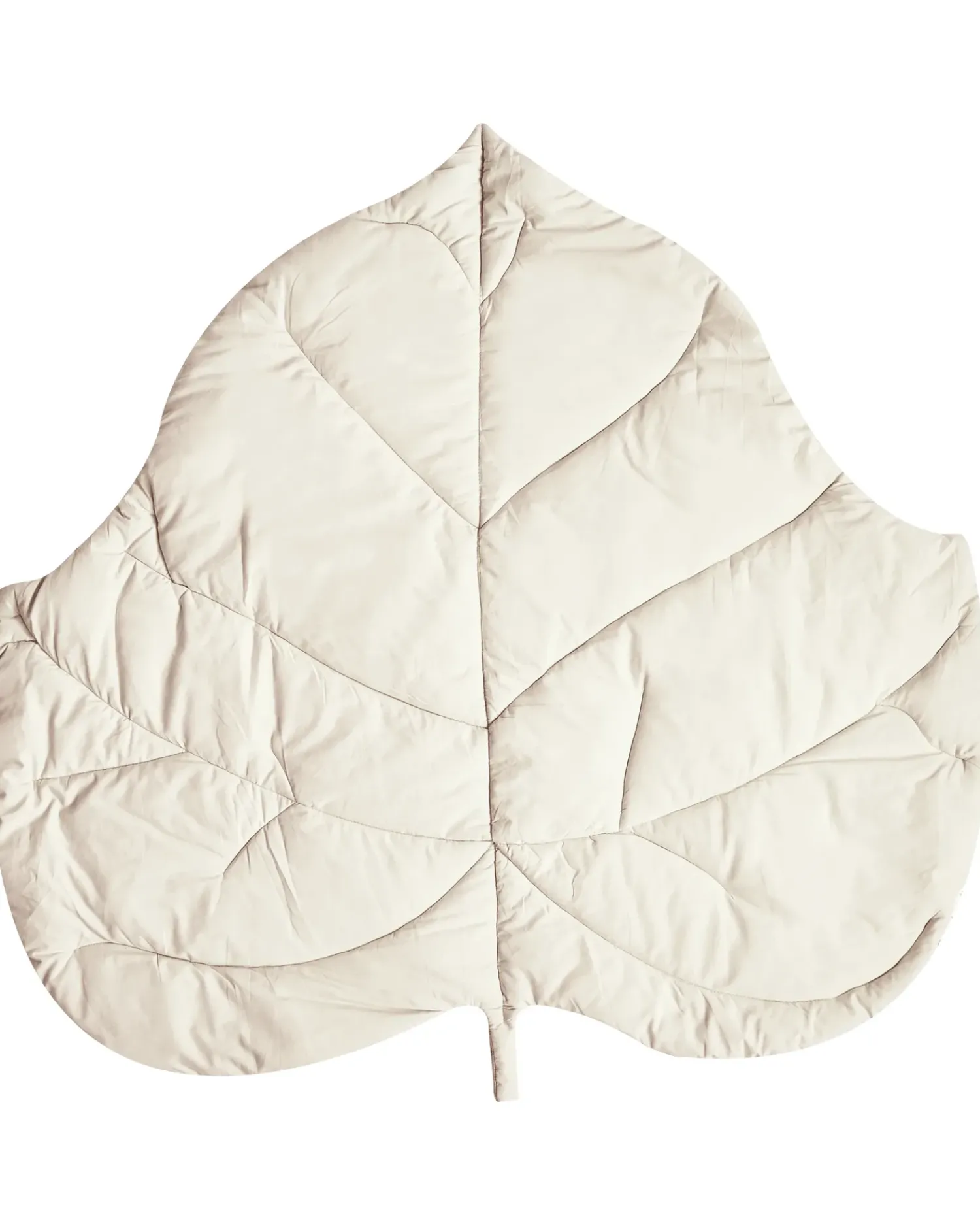 Hot Beliani Tappeto da gioco per bambini HELIKON 110 x 110 cm Cotone sporco Bianco