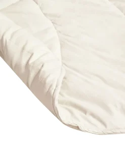 Hot Beliani Tappeto da gioco per bambini HELIKON 110 x 110 cm Cotone sporco Bianco