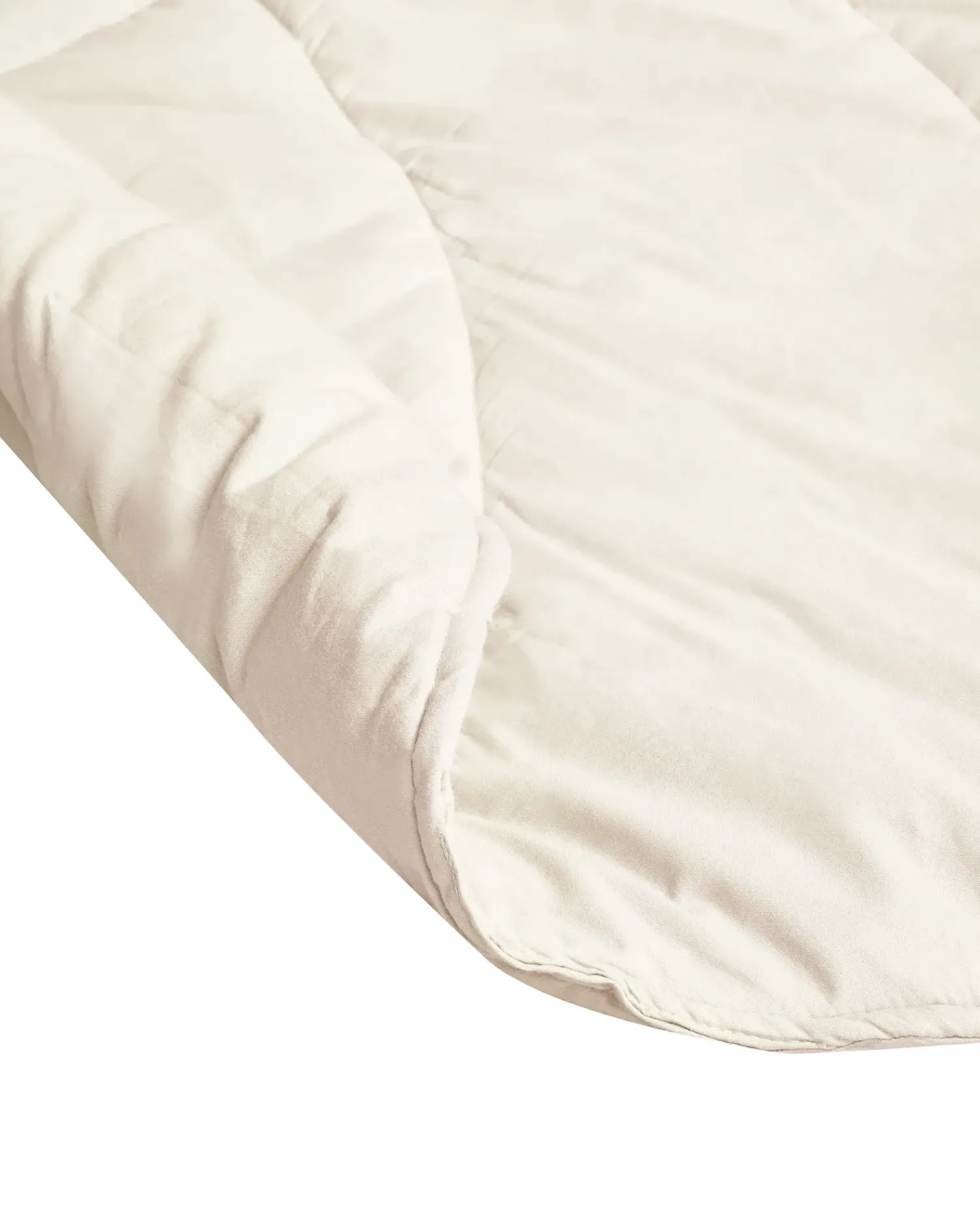 Hot Beliani Tappeto da gioco per bambini HELIKON 110 x 110 cm Cotone sporco Bianco