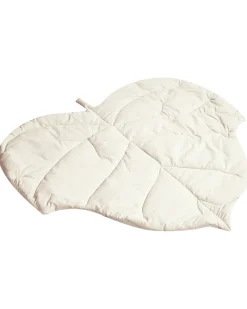 Hot Beliani Tappeto da gioco per bambini HELIKON 110 x 110 cm Cotone sporco Bianco