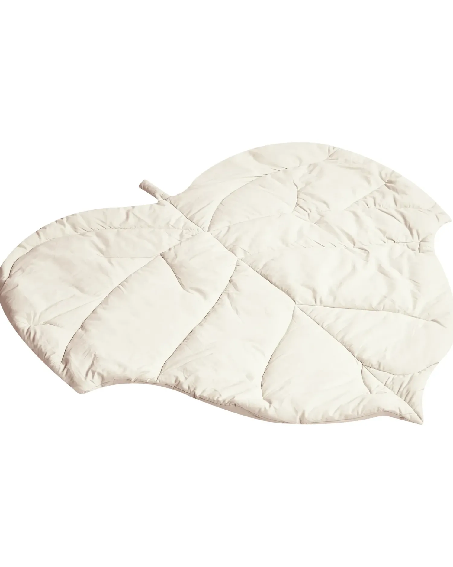 Hot Beliani Tappeto da gioco per bambini HELIKON 110 x 110 cm Cotone sporco Bianco