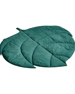 New Beliani Tappeto da gioco per bambini OLIMP 110 x 110 cm Cotone Verde