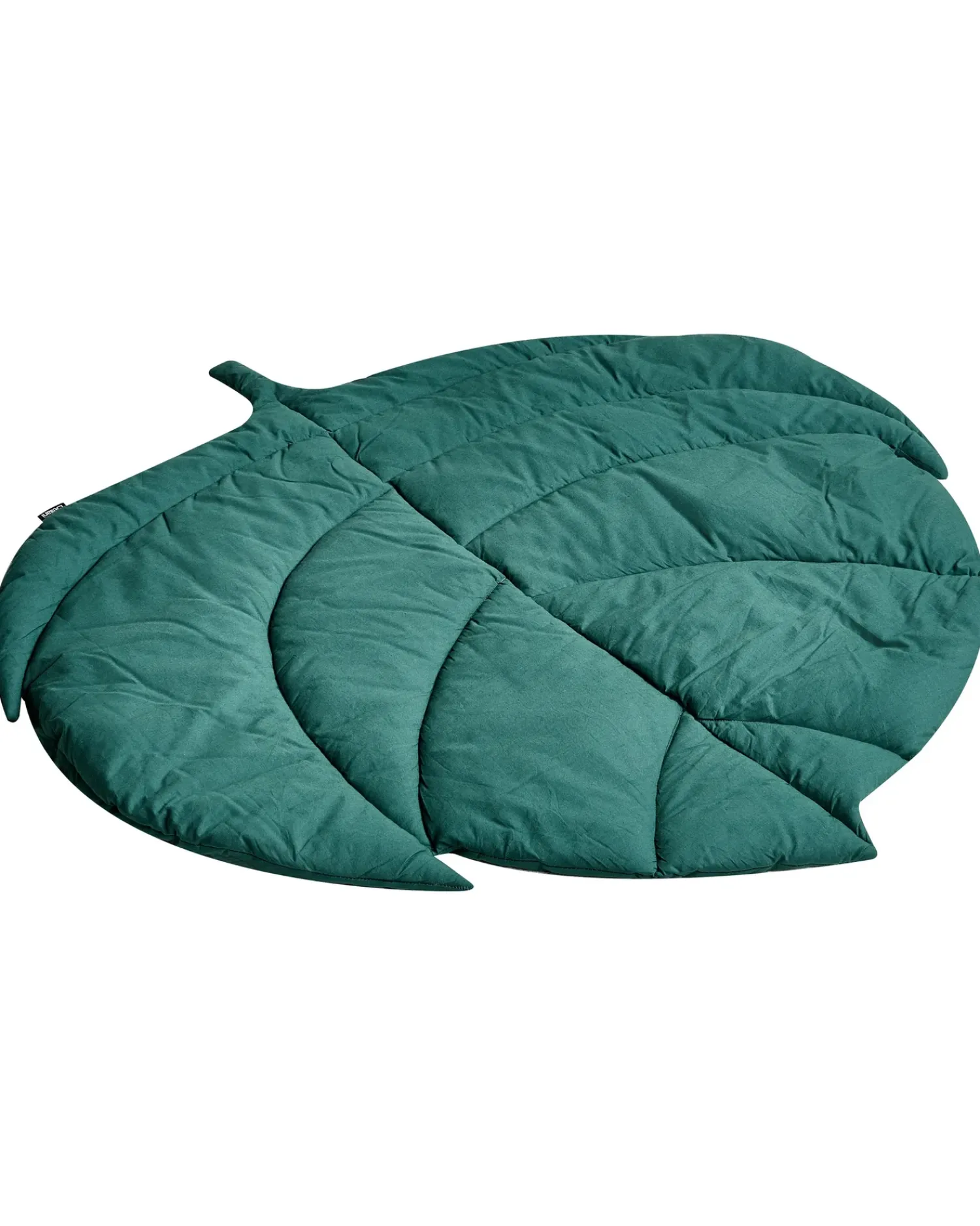 New Beliani Tappeto da gioco per bambini OLIMP 110 x 110 cm Cotone Verde