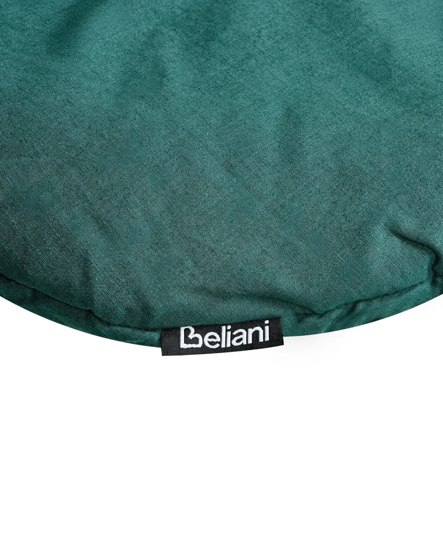 New Beliani Tappeto da gioco per bambini OLIMP 110 x 110 cm Cotone Verde