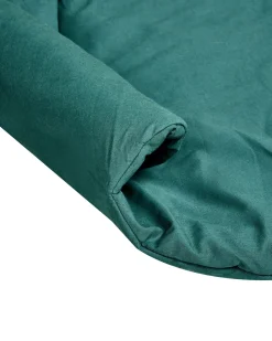 New Beliani Tappeto da gioco per bambini OLIMP 110 x 110 cm Cotone Verde