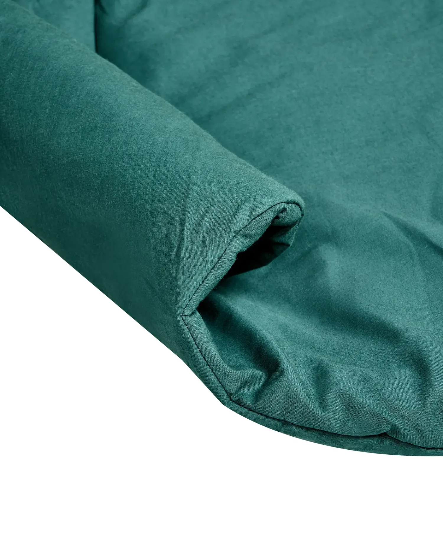 New Beliani Tappeto da gioco per bambini OLIMP 110 x 110 cm Cotone Verde