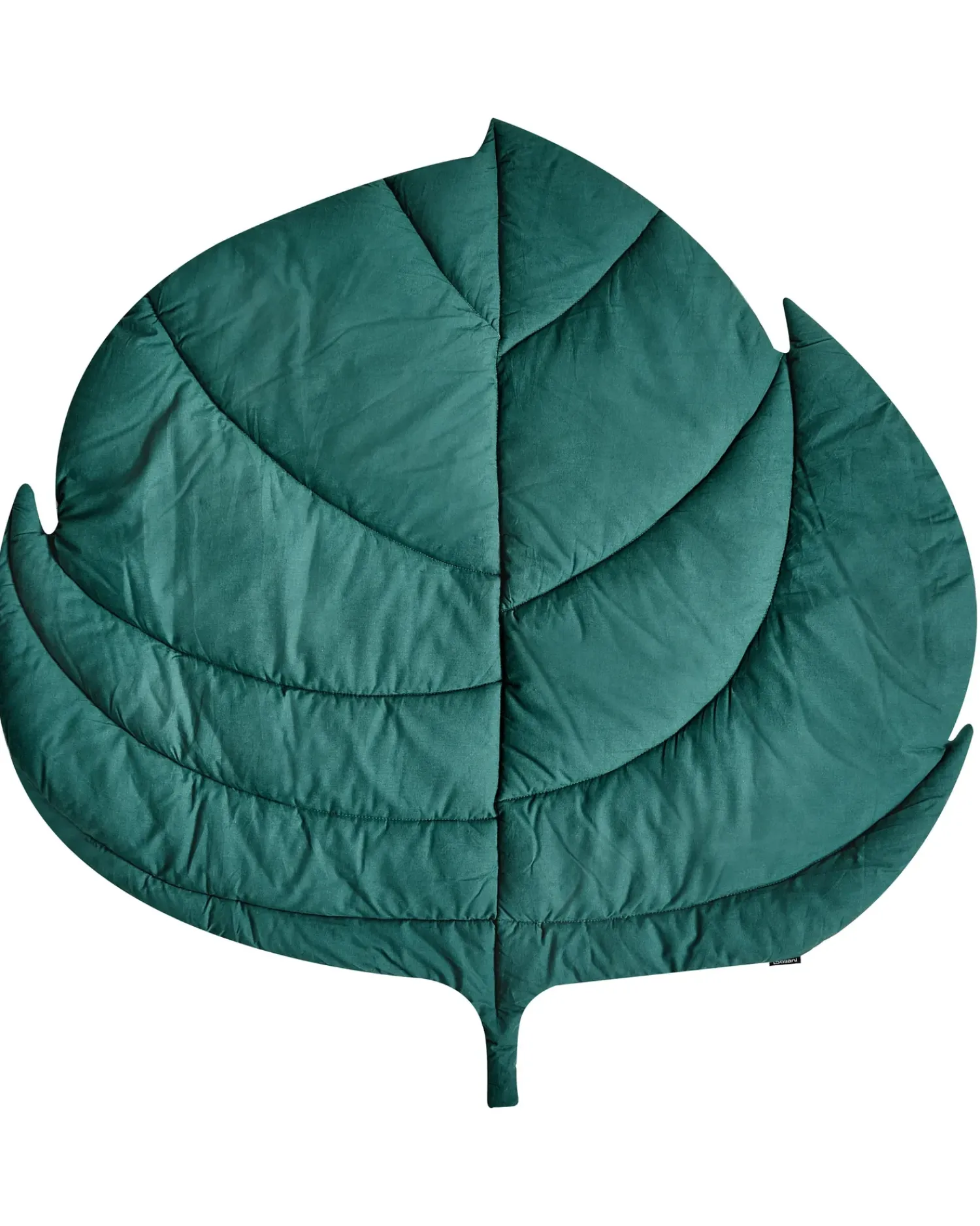 New Beliani Tappeto da gioco per bambini OLIMP 110 x 110 cm Cotone Verde