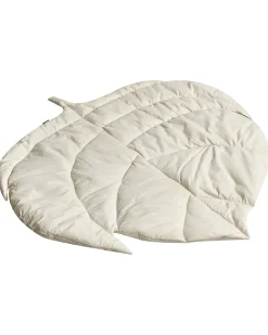 Best Beliani Tappeto da gioco per bambini OLIMP 110 x 110 cm Cotone sporco Bianco