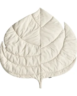 Best Beliani Tappeto da gioco per bambini OLIMP 110 x 110 cm Cotone sporco Bianco
