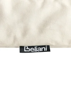 Best Beliani Tappeto da gioco per bambini OLIMP 110 x 110 cm Cotone sporco Bianco