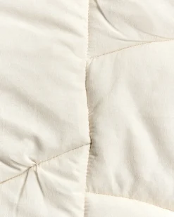 Best Beliani Tappeto da gioco per bambini OLIMP 110 x 110 cm Cotone sporco Bianco