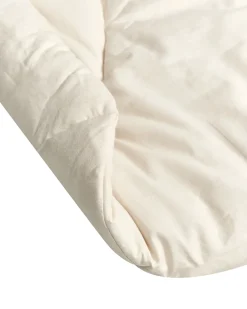 Best Beliani Tappeto da gioco per bambini OLIMP 110 x 110 cm Cotone sporco Bianco