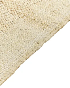 New Beliani Tappeto DEDEMLI Beige Iuta Beige Naturale