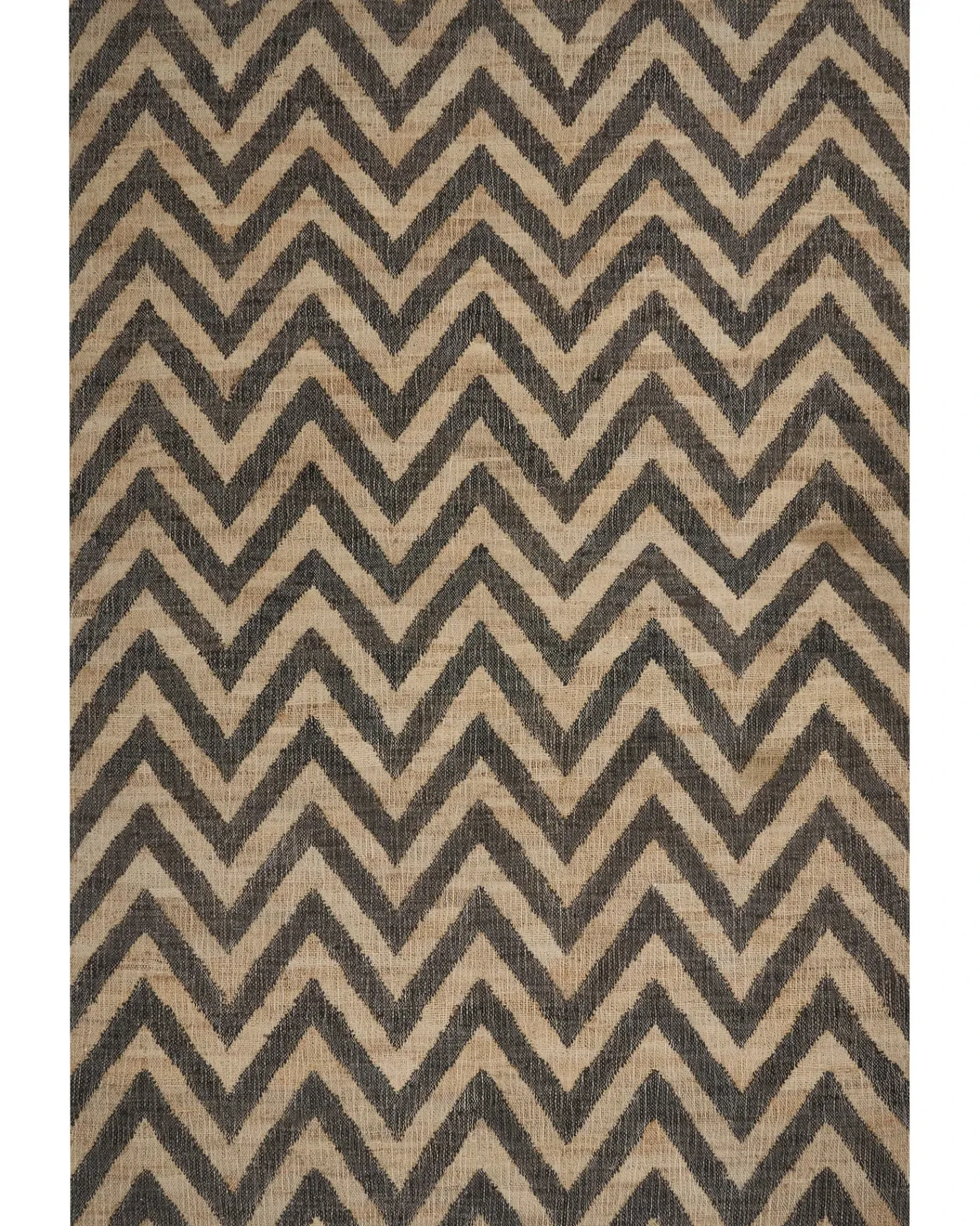 Outlet Beliani Tappeto DEDEPINARI Beige Iuta Beige Nero