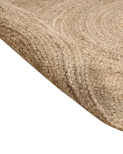 Hot Beliani Tappeto DEMIRCI Iuta Beige