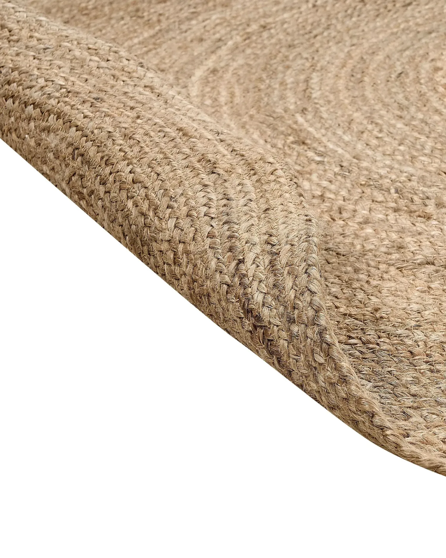 Hot Beliani Tappeto DEMIRCI Iuta Beige