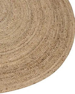 Hot Beliani Tappeto DEMIRCI Iuta Beige