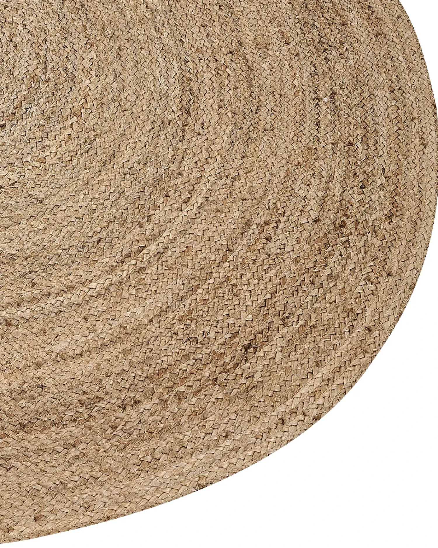 Hot Beliani Tappeto DEMIRCI Iuta Beige