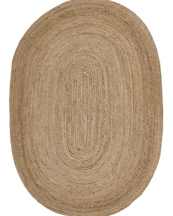 Hot Beliani Tappeto DEMIRCI Iuta Beige