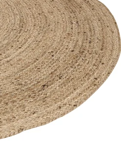Hot Beliani Tappeto DEMIRCI Iuta Beige
