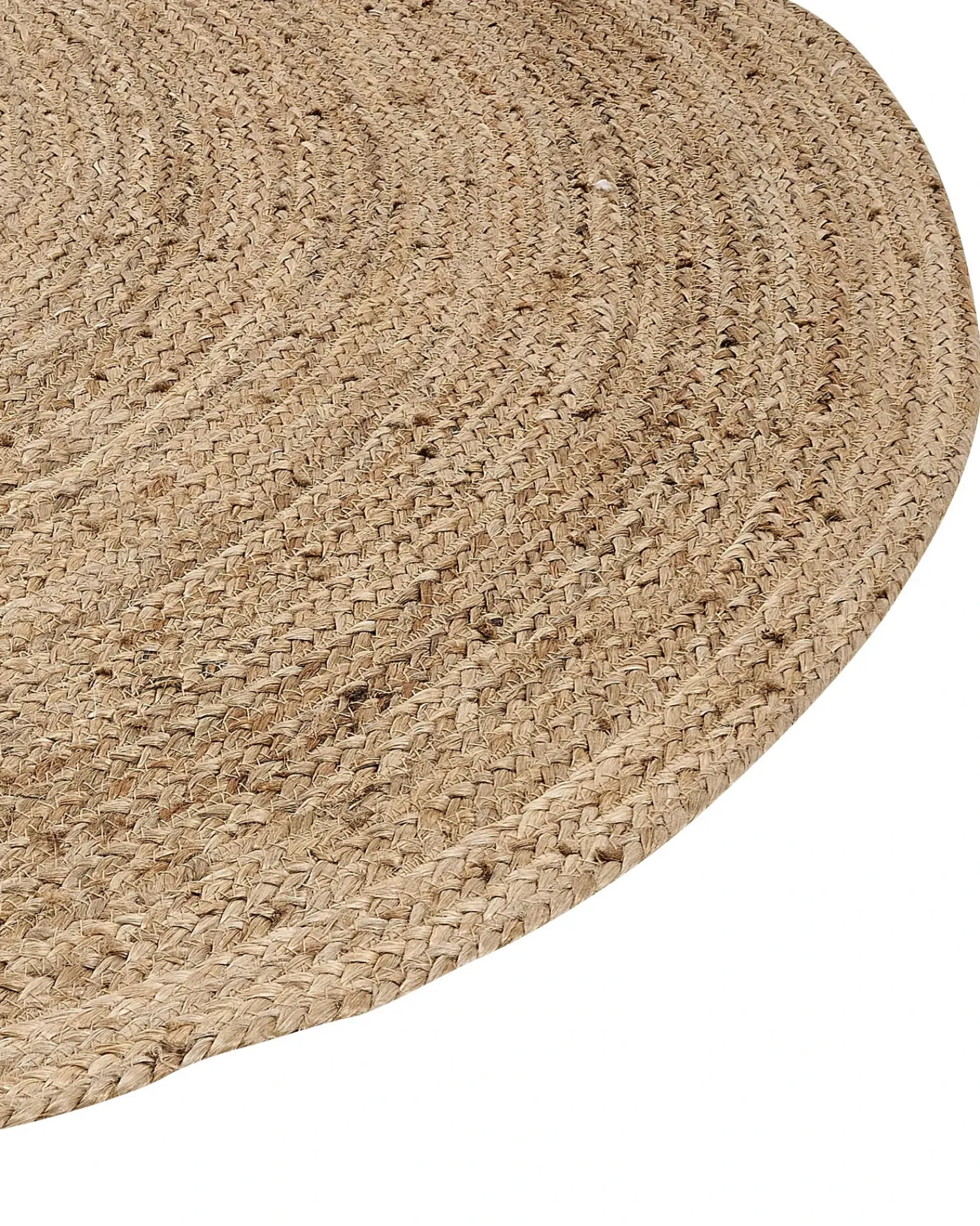 Hot Beliani Tappeto DEMIRCI Iuta Beige