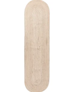 Outlet Beliani Tappeto DEMIRCI Iuta Beige