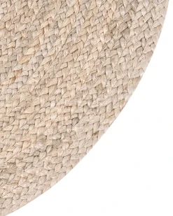 Outlet Beliani Tappeto DEMIRCI Iuta Beige