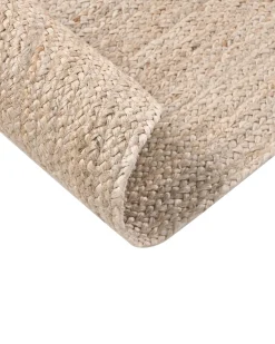 Outlet Beliani Tappeto DEMIRCI Iuta Beige