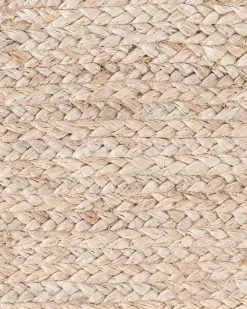 Outlet Beliani Tappeto DEMIRCI Iuta Beige