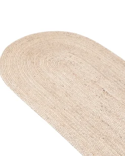 Outlet Beliani Tappeto DEMIRCI Iuta Beige