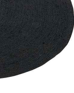 Discount Beliani Tappeto DEMIRCI 160 x 230 cm Iuta Nero