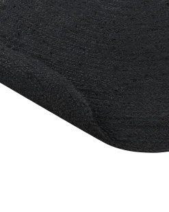 Discount Beliani Tappeto DEMIRCI 160 x 230 cm Iuta Nero