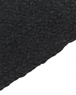 Discount Beliani Tappeto DEMIRCI 160 x 230 cm Iuta Nero