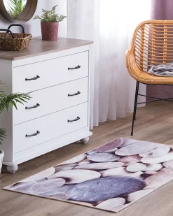 Online Beliani Tappeto DENIZLI 80 x 150 cm Multicolore