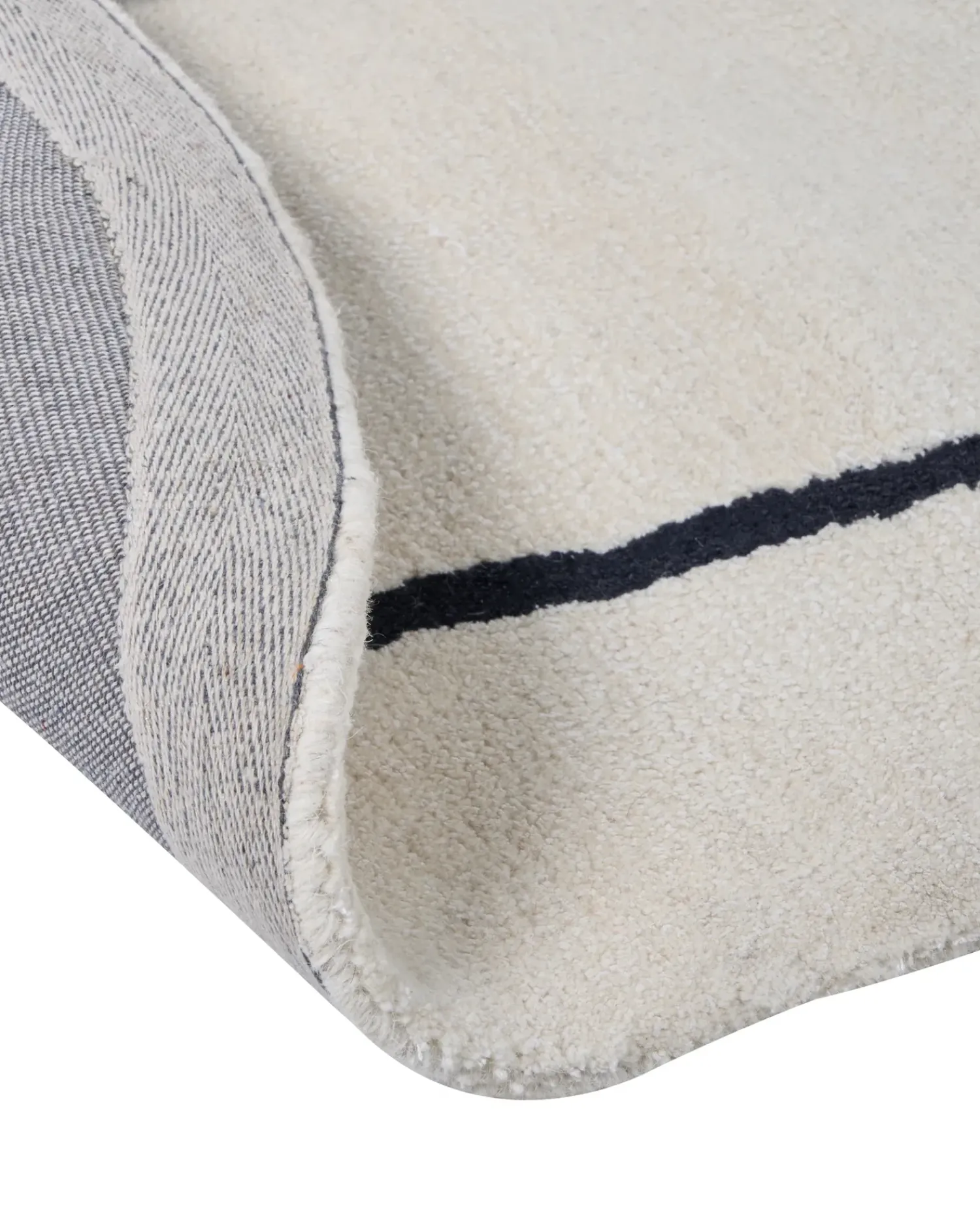Hot Beliani Tappeto DERA Beige 160 x 230 cm Viscosa Beige Nero