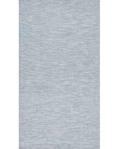 Hot Beliani Tappeto DERINCE Azzurro 80 x 150 cm Cotone Blu
