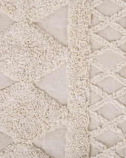 Clearance Beliani Tappeto DIDIM Cotone Beige