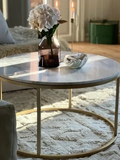 Clearance Beliani Tappeto DIDIM Cotone Beige