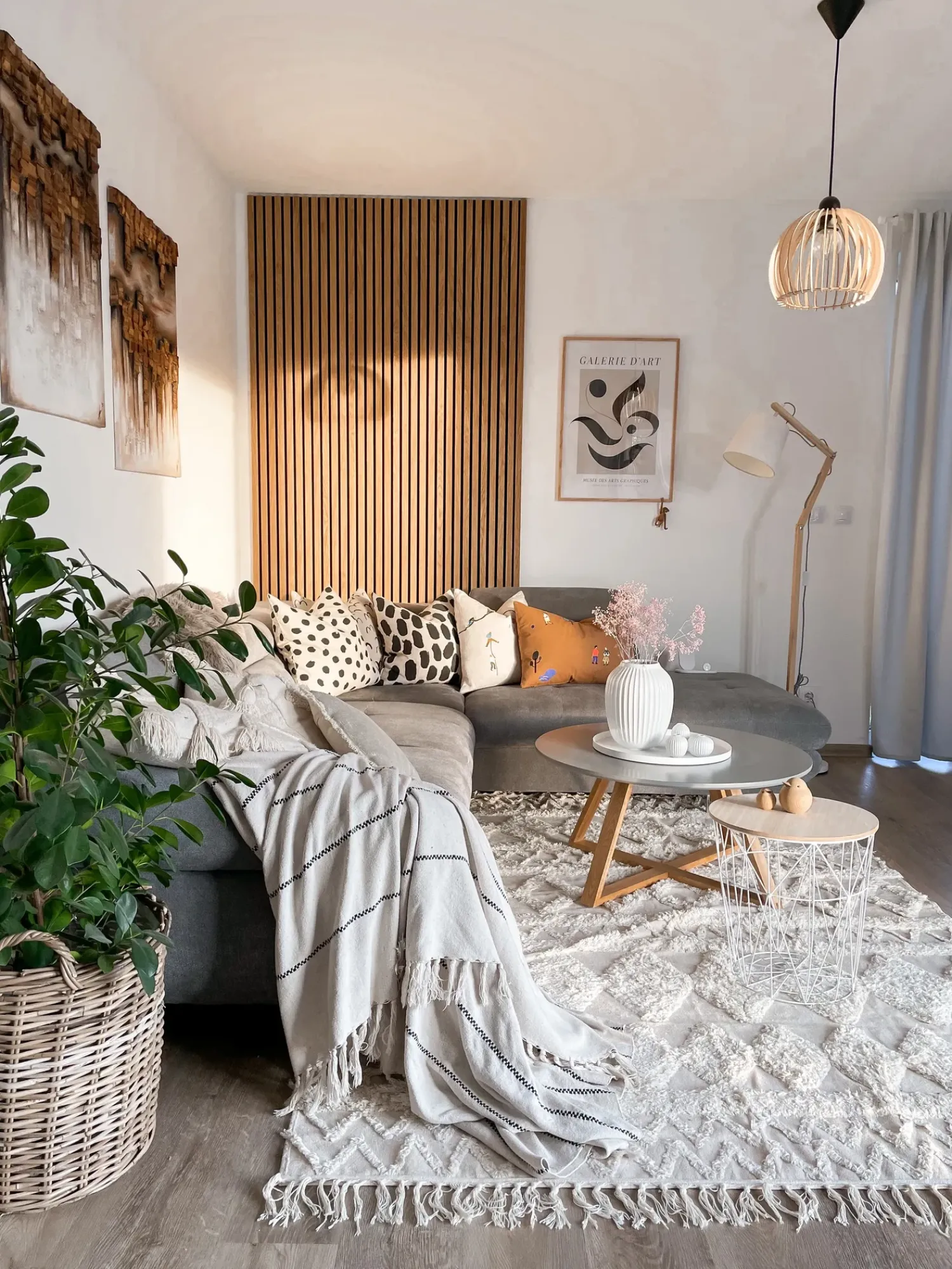 Clearance Beliani Tappeto DIDIM Cotone Beige